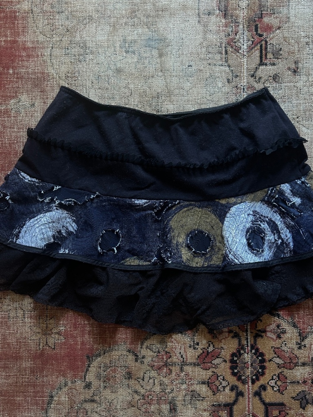 Vintage Y2K Micro Mini Skirt